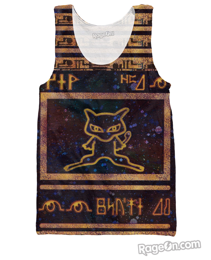 Ancient Mew Limited Edition Black Tank Top