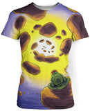 Asteroids All Over Print T-Shirt