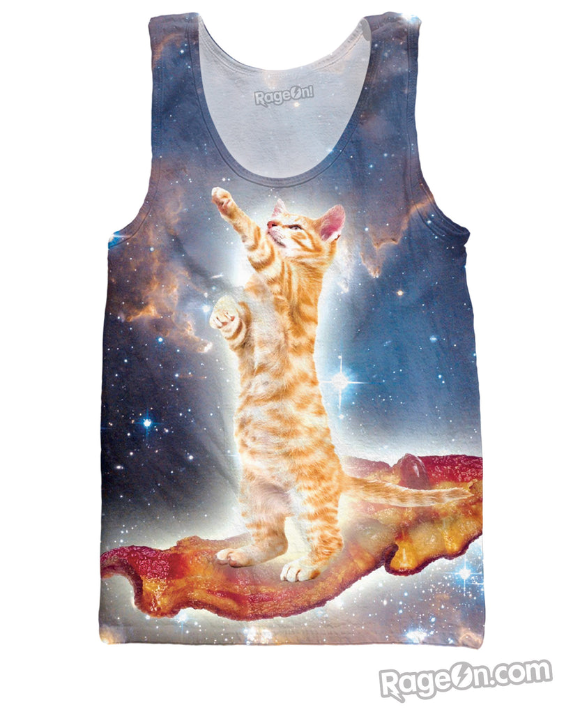 Bacon Cat Tank Top *Ready to Ship*