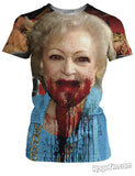 Bath Salts Betty White T-Shirt