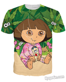 Dora The Kush Explorer T-Shirt