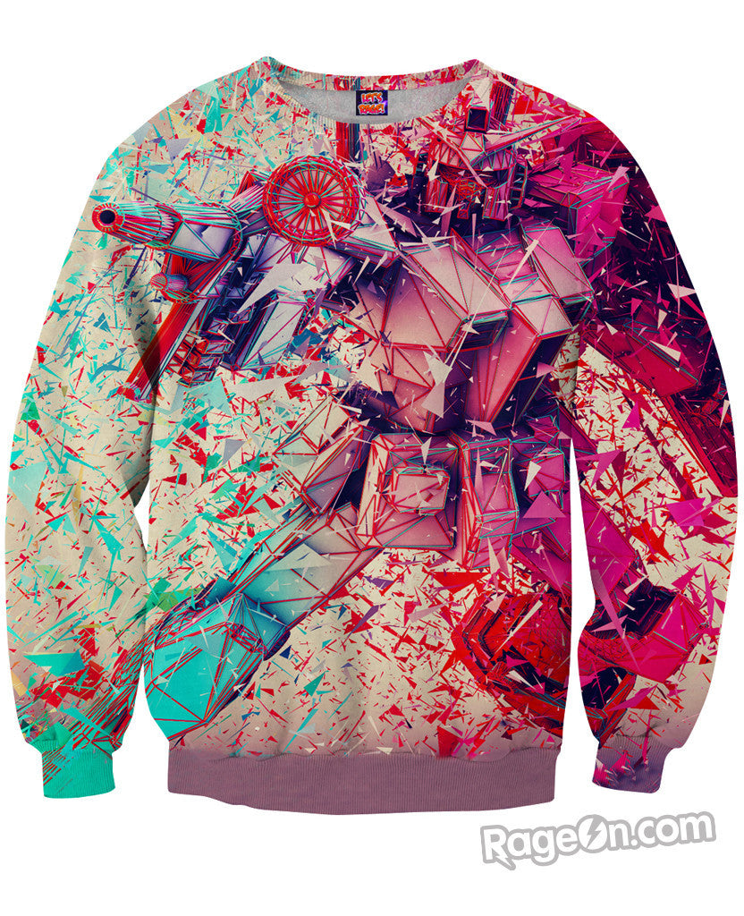 3D Transformers Sweatshirt *Ready to Ship*