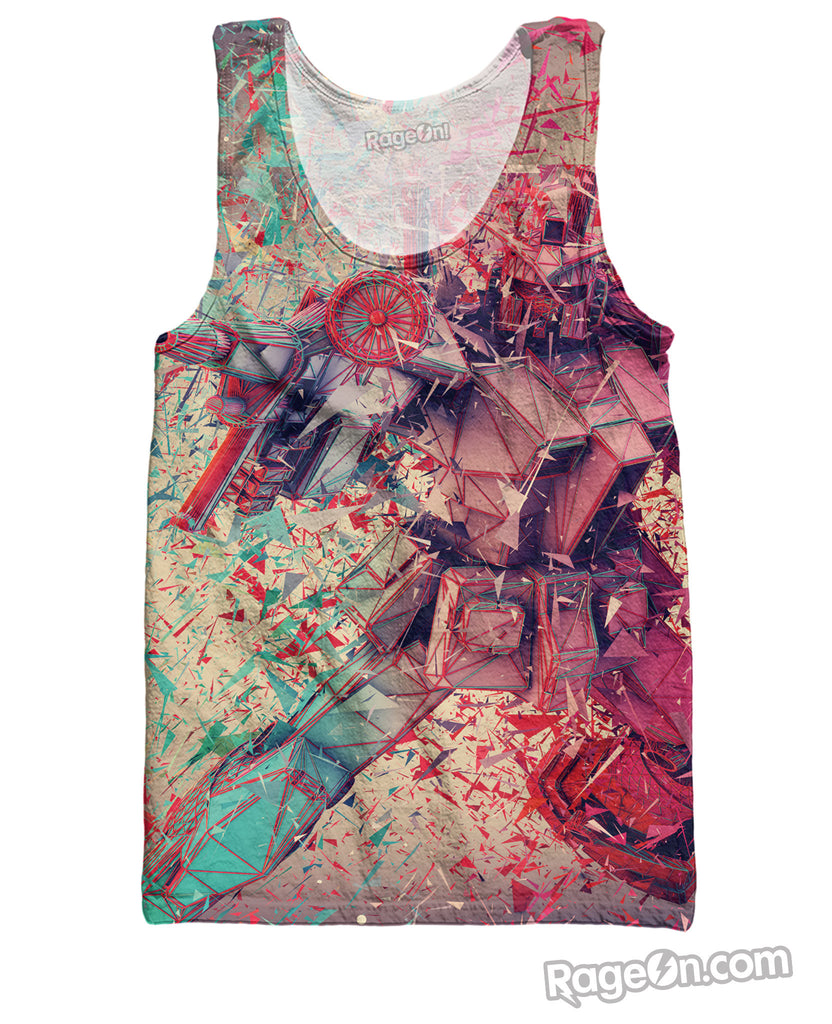 3D Transformers Tank Top *Ready to Ship*