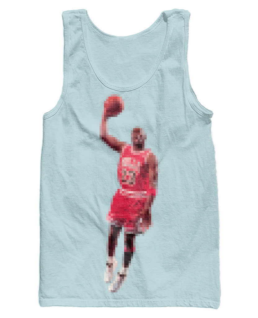 8-Bit Jordan Tank Top