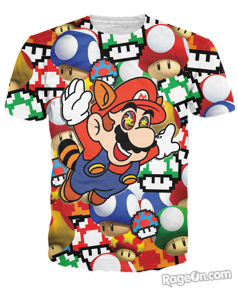 Mario on Shrooms T-Shirt