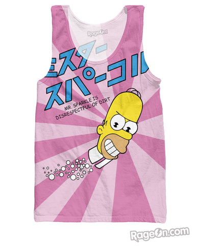 Mr. Sparkle Tank Top