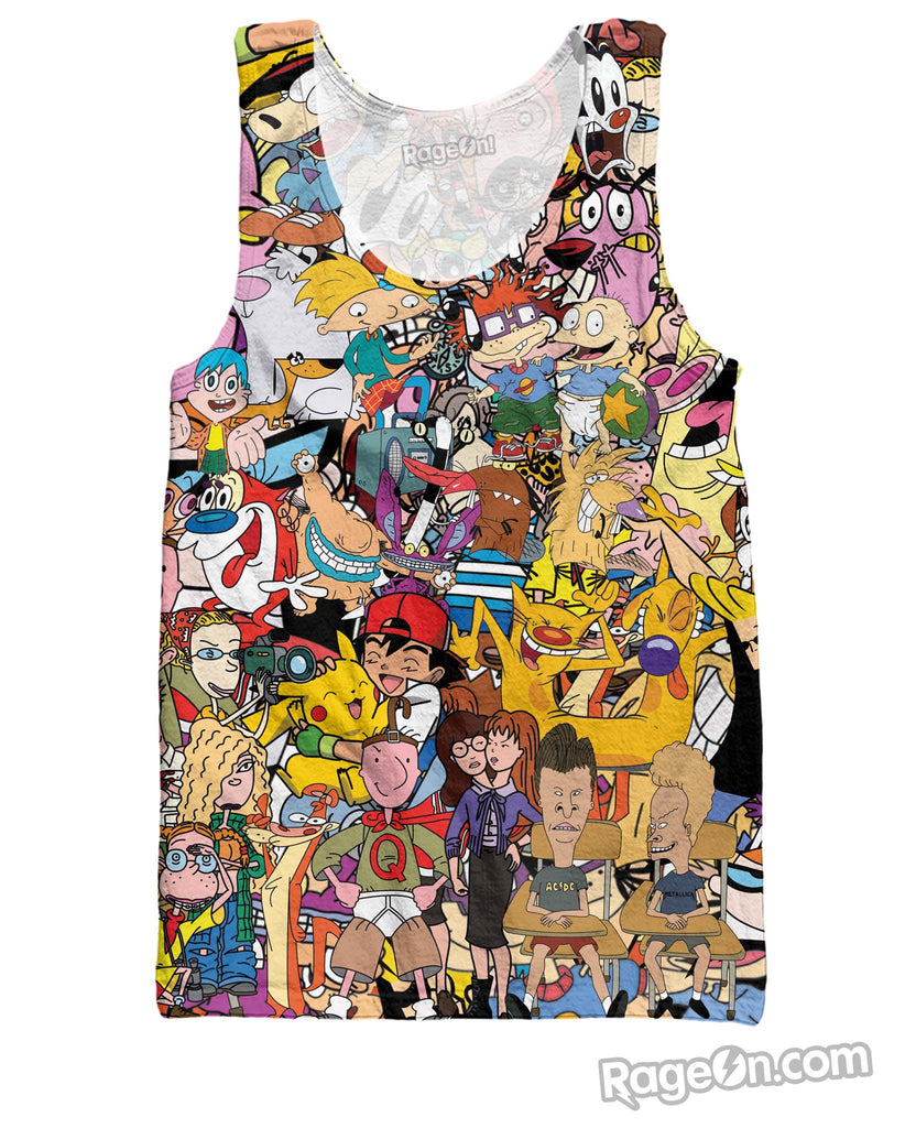 Totally 90s Tank Top