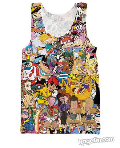 Totally 90s Tank Top