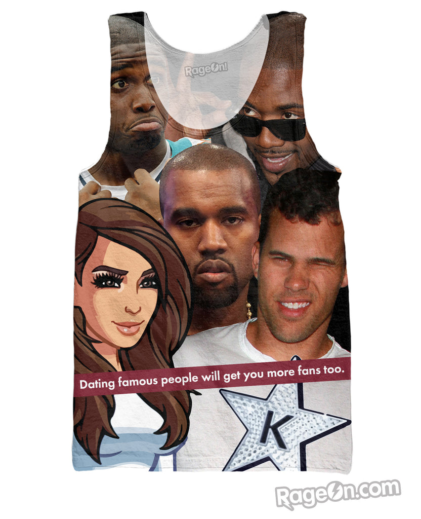 Kim Kardashian: Hollywood Tank Top
