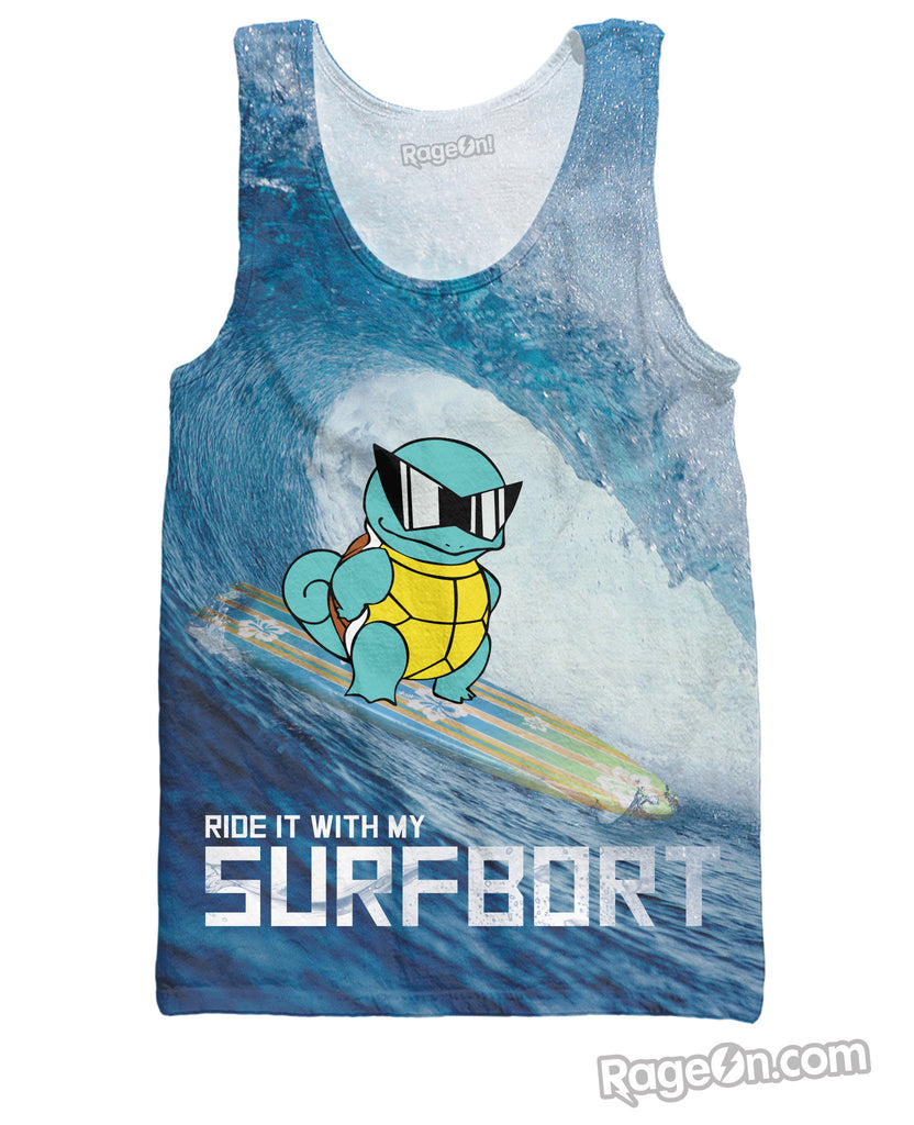 Squirtle Tank Top
