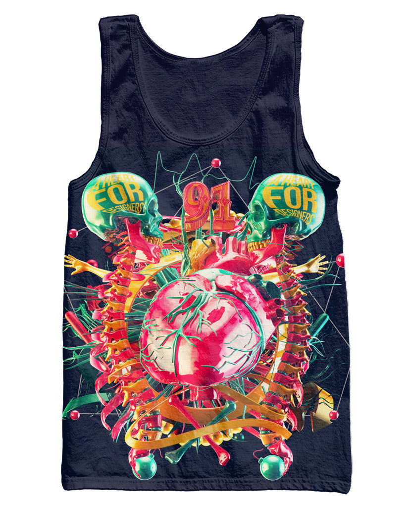 A Heart for Designers Tank Top