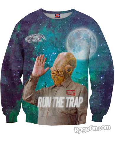 Admiral Ackbar TRAP Sweatshirt