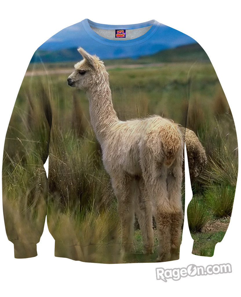 Alpaca Sweatshirt