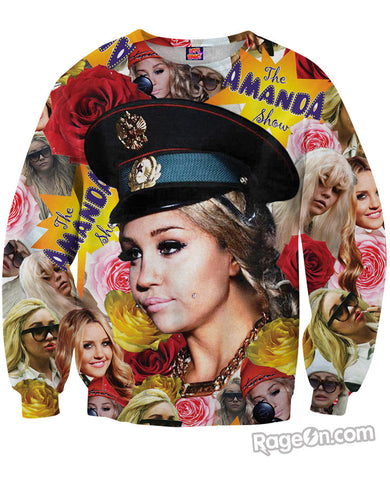 Amanda Bynes Sweatshirt *Ready to Ship*