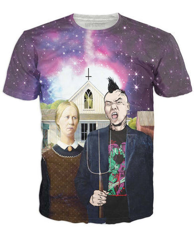 American Gothic T-Shirt *Ready to Ship*