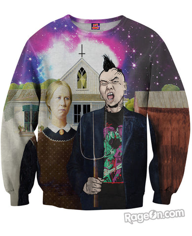 American Gothic Sweatshirt *Ready to Ship*