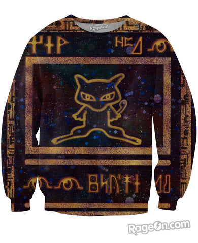 Ancient Mew Limited Edition Black Crewneck Sweatshirt