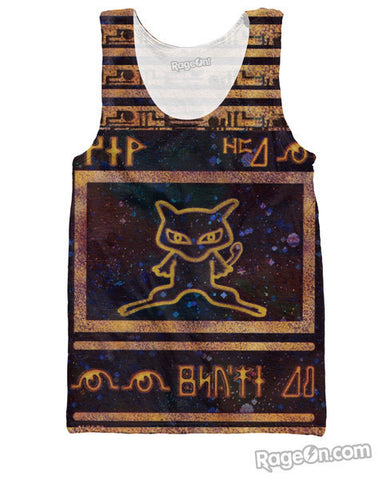 Ancient Mew Limited Edition Black Tank Top *Ready to Ship*