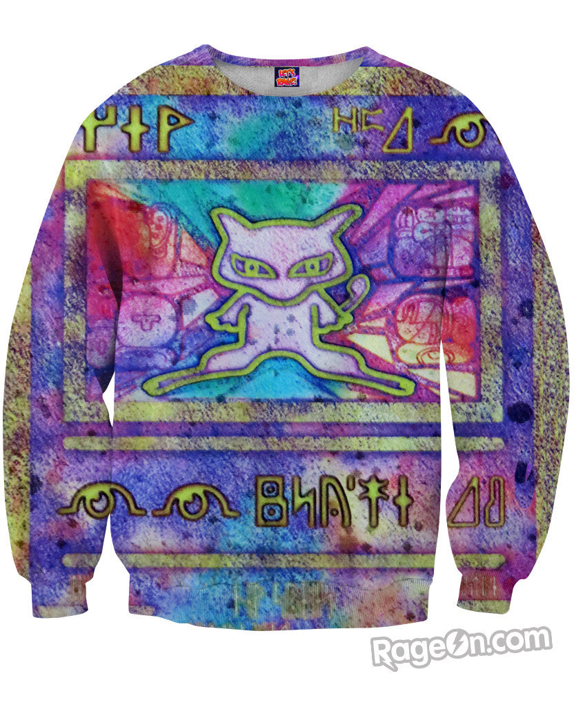 Ancient Mew Sweatshirt *Ready to Ship*