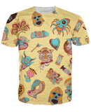 Andy Reach Monsters All Over Print T-Shirt