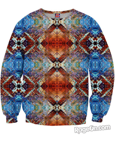 Aztec Temple Sweatshirt *Ready to Ship*