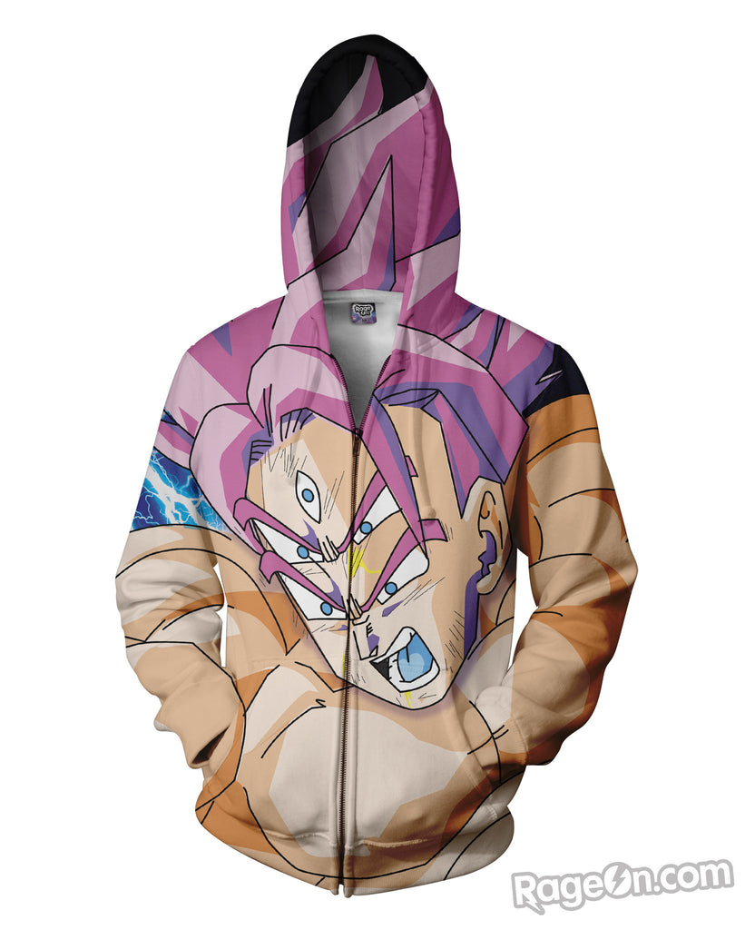 Lord Goku Zip-Up Hoodie