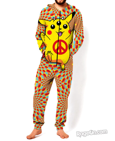 Pikachu Peace Trip Jumpsuit