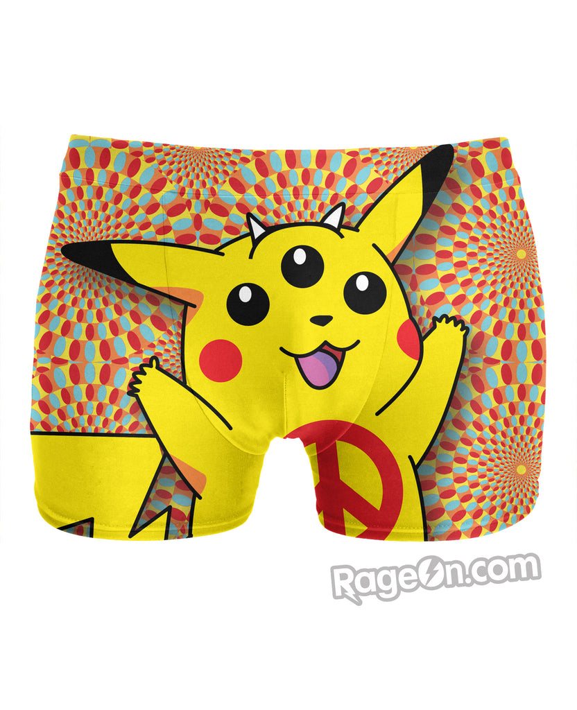 Pikachu Peace Trip Underwear