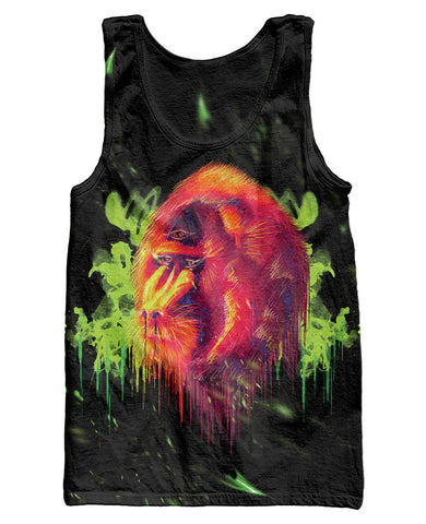 Baboon Tank Top