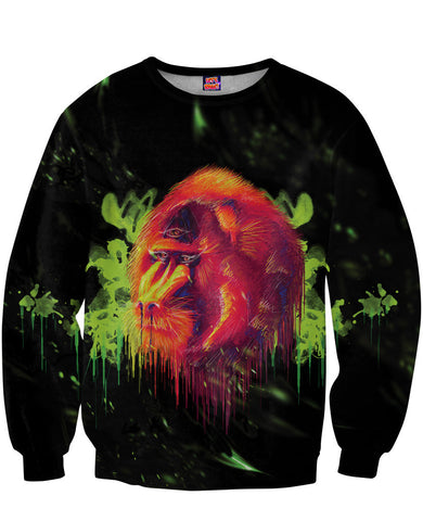 Baboon Sweatshirt