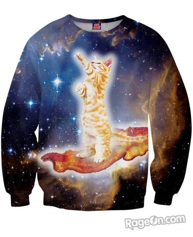 Bacon Cat Sweatshirt *Ready to Ship*