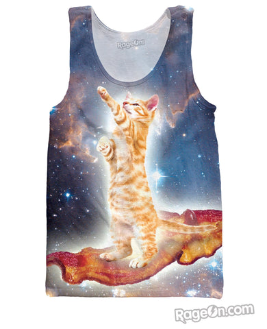 Bacon Cat Tank Top *Ready to Ship*