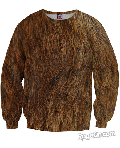 Bear Fur Sweatshirt