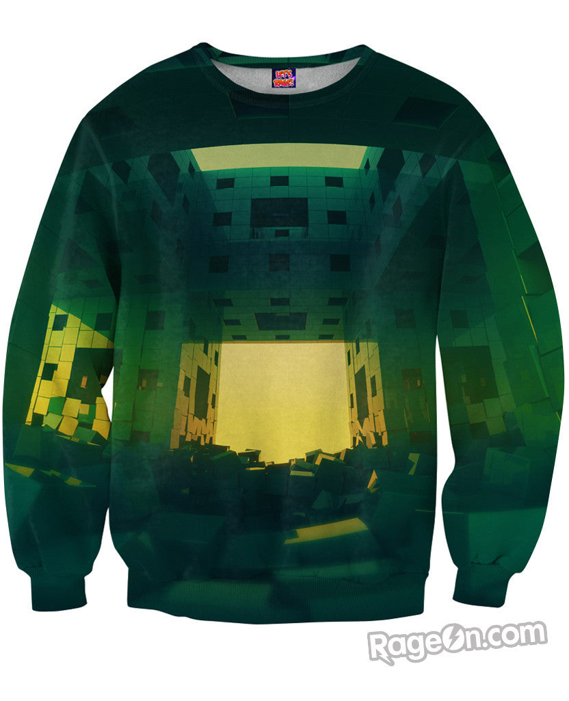 Block Effect Sweatshirt *Ready to Ship*