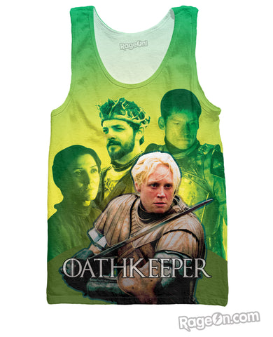Game of Throne Brienne of Tarth Tank Top