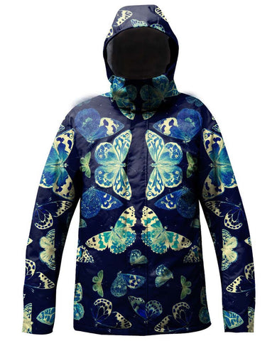 Butterflies Snowboard Jacket