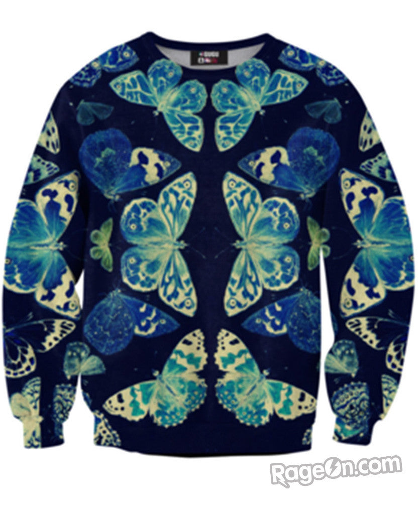 Butterflies Sweatshirt