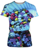 Candy Land All Over Print T-Shirt