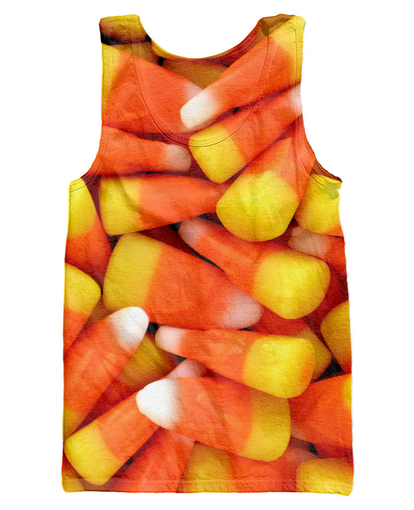 Candy Corn Tank Top