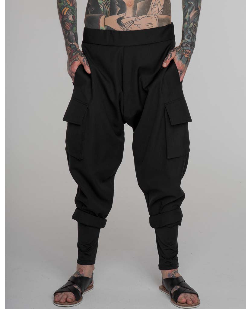 Cargo Pants Black