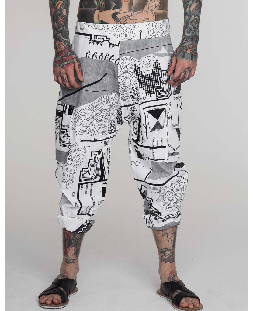 Cargo Pants Full Print