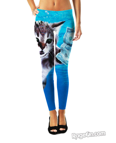 Cat Cobain Leggings