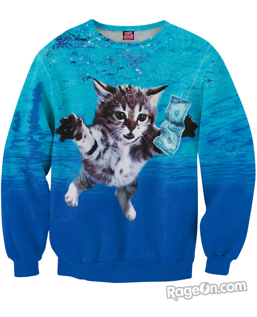 Cat Cobain Sweatshirt