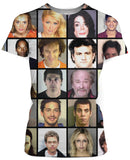 Celebrity Mugshot T-Shirt