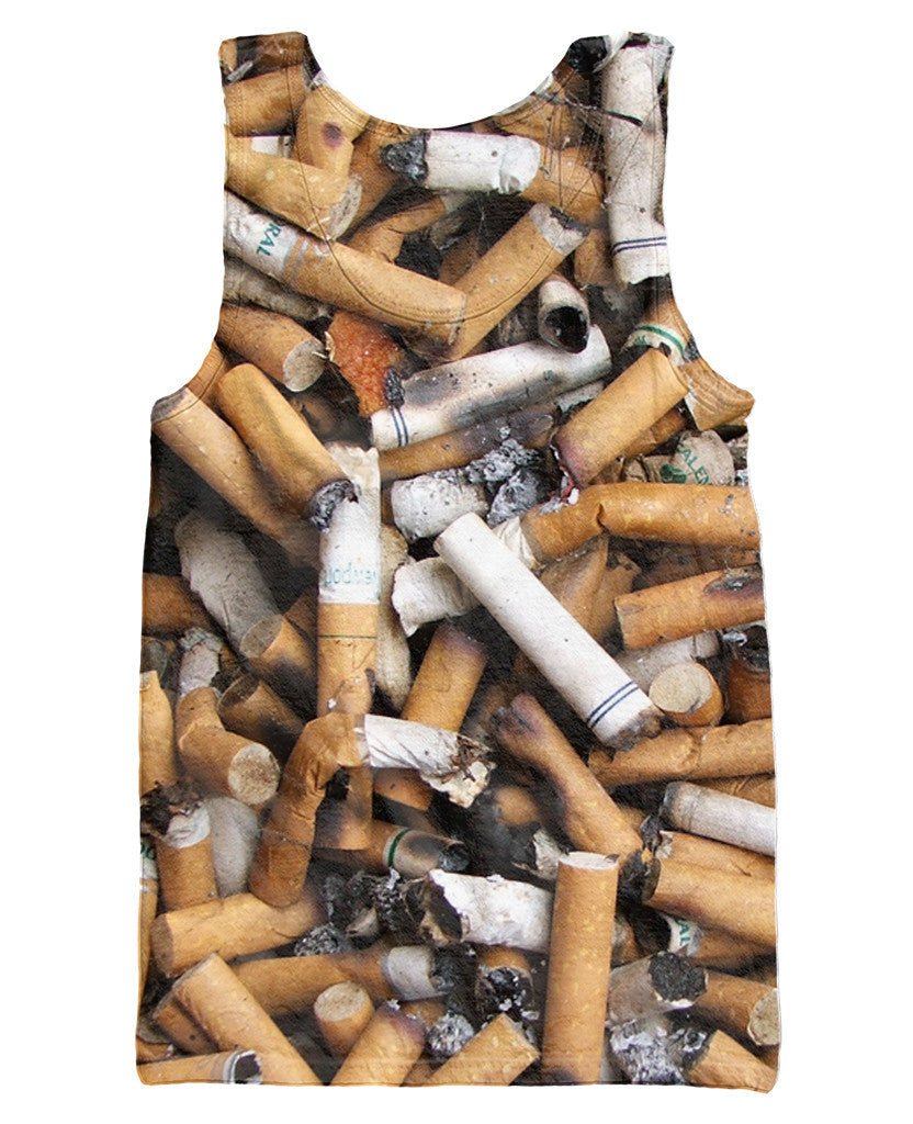 Cigarettes Tank Top