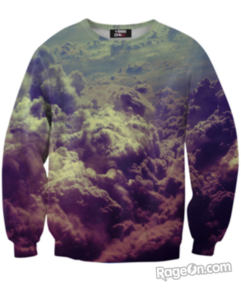 Clouds Sweatshirt *Ready to Ship*