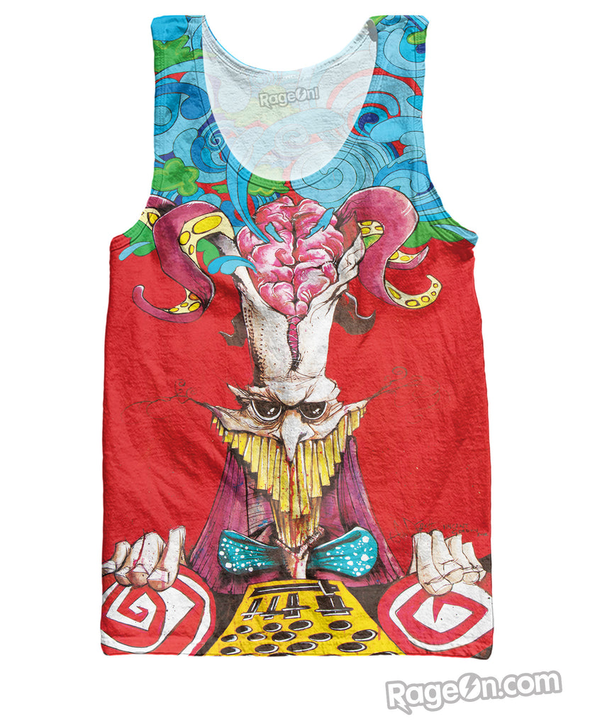Corpus Collosum Tank Top