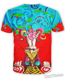 Corpus Collosum All Over Print T-Shirt