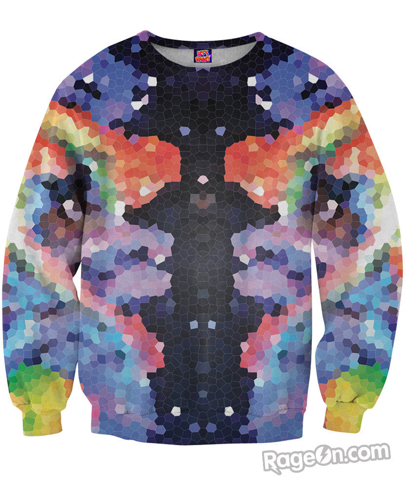 Crystal Symmetry Sweatshirt *Ready to Ship*