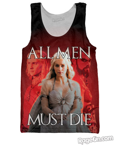 Game of Thrones Daenarys Targaryen Tank Top